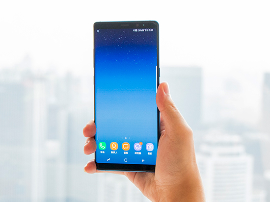 三星Galaxy Note8圖賞：全視曲面大屏配筆才夠Note！