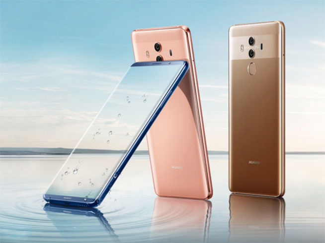 主打人工智能！華為Mate 10發(fā)布