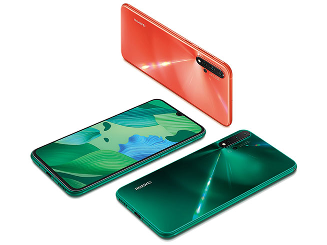 驚喜多！華為nova5系列手機發(fā)布