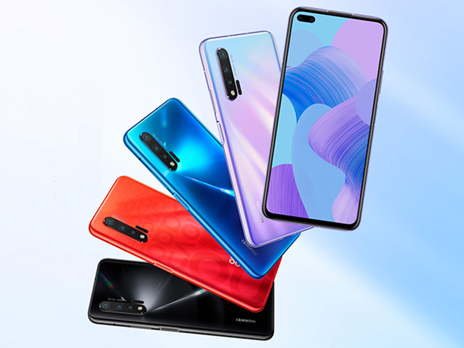 自拍第一！華為nova6系列發(fā)布