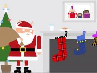 圣誕 Android 老人預(yù)祝大家圣誕快樂！