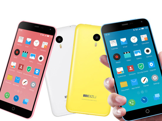 魅藍致敬5c，老外大贊魅族開掛