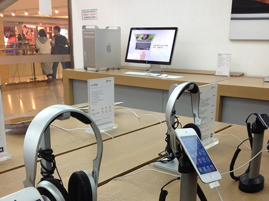 肉眼難以分辨！昆明驚現(xiàn)高仿Apple Store