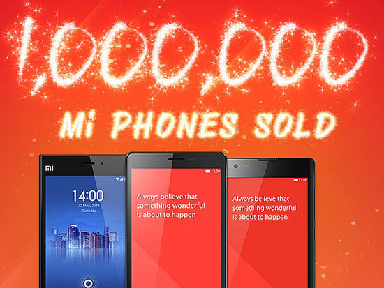 無懼禁售，小米在印度銷量破百萬