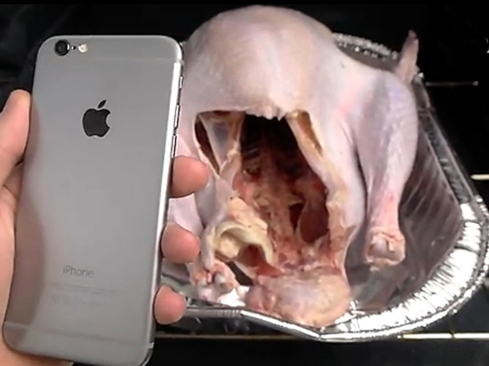 視頻｜iPhone6進烤箱4小時，居然能開機