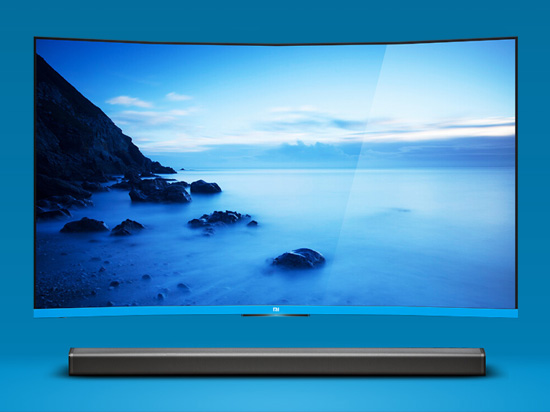 “曲面升級”，小米電視看著看著就彎了！