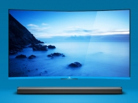 “曲面升級”，小米電視看著看著就彎了！