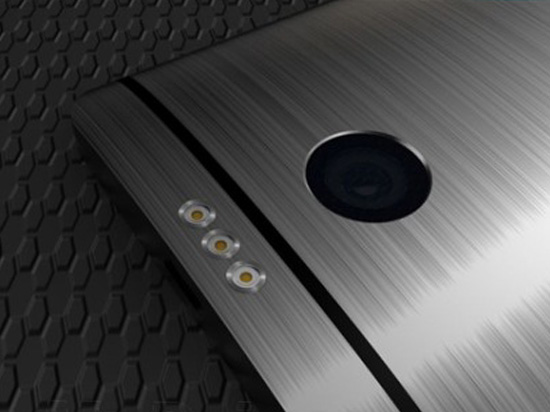 HTC全金屬新旗艦M9概念機：弧形拉絲帥