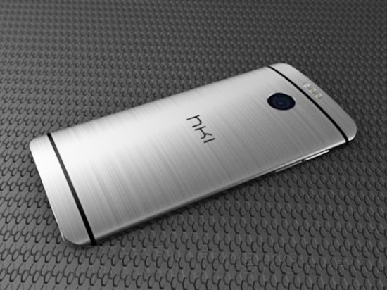 HTC全金屬新旗艦M9概念機：弧形拉絲帥