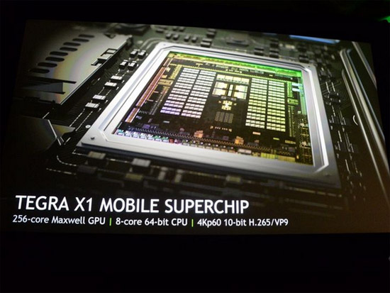 新核彈，暴強(qiáng)Tegra X1移動(dòng)芯片發(fā)布