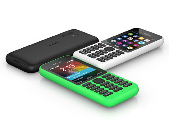 諾基亞超廉價(jià)新機(jī)215：超長(zhǎng)待機(jī)僅180元