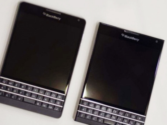 黑莓硌手的Passport變圓了