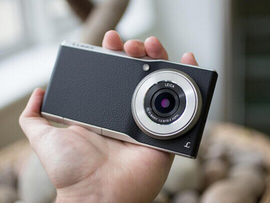 最強(qiáng)攝影手機(jī)松下CM1樣張曝光
