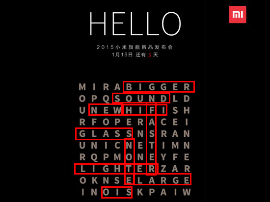 提前解密小米5，賣2999有戲否？