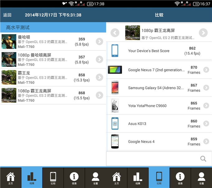 千元最強(qiáng)芯，64位八核MT6752性能測(cè)試
