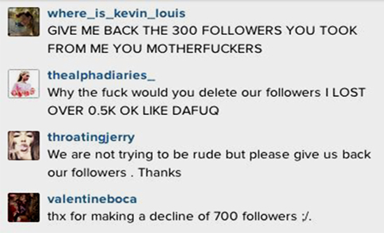 Instagram刪粉，賈斯汀·比伯掉350萬