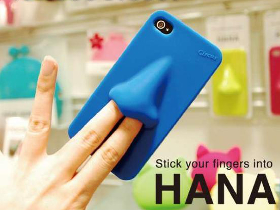 重口慎入！不可直視的手機殼