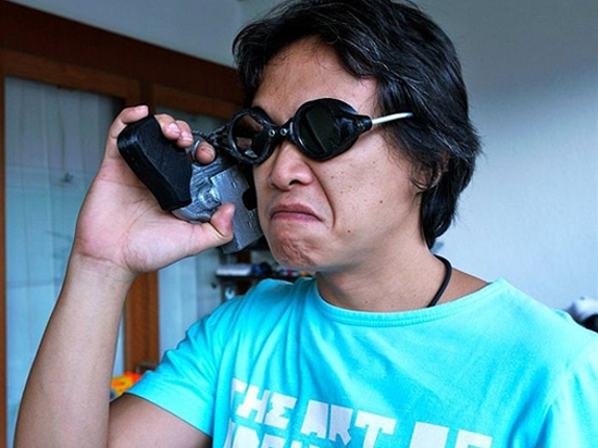 重口慎入！不可直視的手機殼