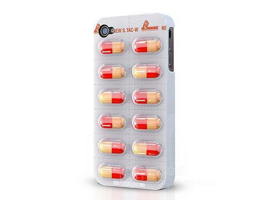 重口慎入！不可直視的手機殼