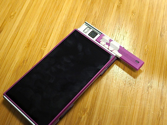 全球首款模塊化手機(jī)Spiral 2上手圖曝光