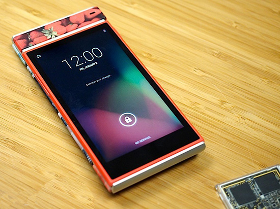 全球首款模塊化手機(jī)Spiral 2上手圖曝光