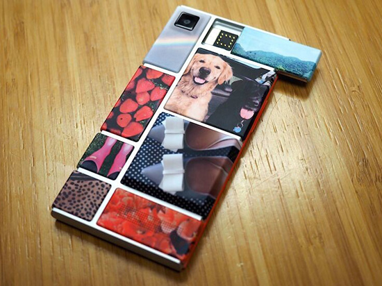 全球首款模塊化手機(jī)Spiral 2上手圖曝光