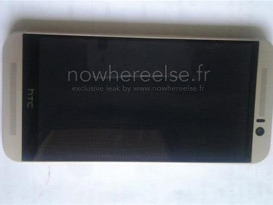 拋棄雙攝像頭，HTC One M9真機諜照曝光