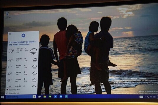 多圖 | Win 10語音助手小娜終于上PC了！