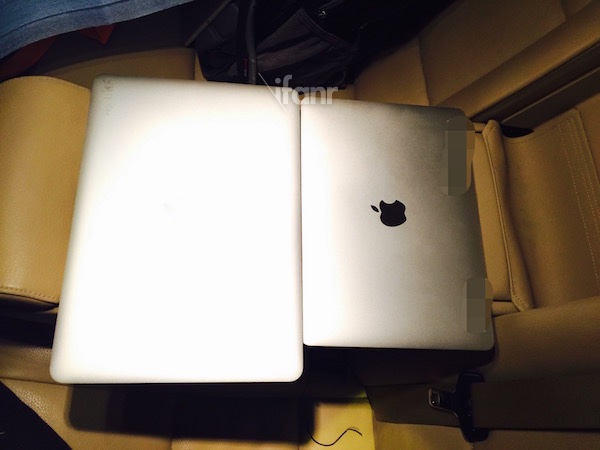 原來(lái)長(zhǎng)這樣，12寸MacBook Air屏幕曝光
