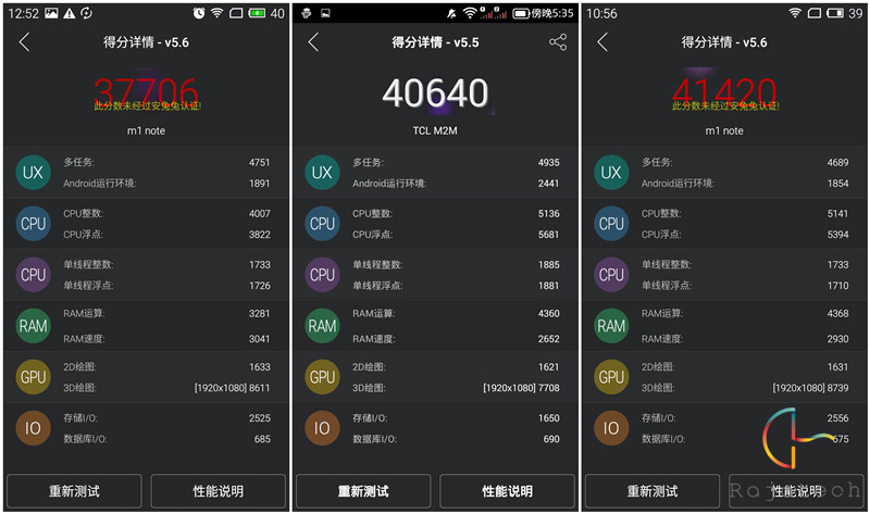 千元機(jī)之戰(zhàn)，魅藍(lán)Note對比TCL么么噠3N