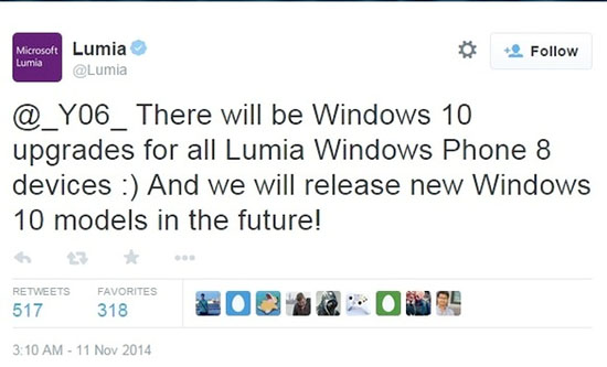 微軟又食言？傳部分WP8 Lumia無(wú)法升級(jí)