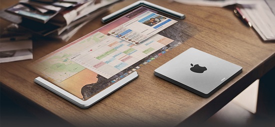 懸浮電腦：未來概念設(shè)計Lightmac