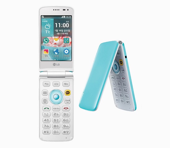 LG推出翻蓋手機，妹子們真的喜歡嗎？