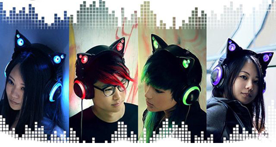 對(duì)不起！我的耳機(jī)就是比你炫！（二）