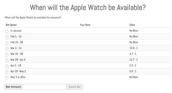 為腎7賭一把，Apple謠言成為賭博主題