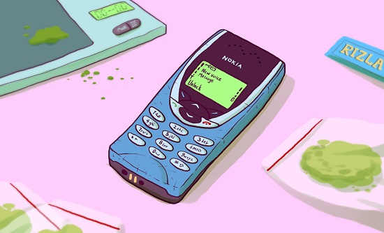 諾基亞8210：英國(guó)毒販的選擇