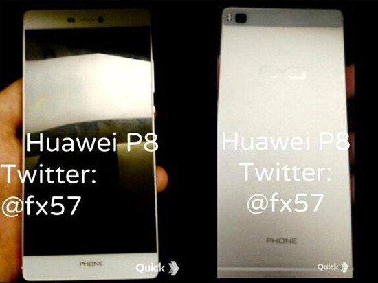 性能彪悍迎擊S6，華為P8或4月15日發(fā)布