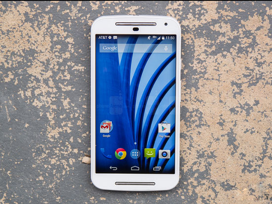 摩托羅拉智能機(jī)：2014第4季銷量首超千萬