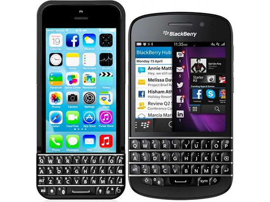 讓iPhone秒變黑莓，做套賠了86萬美元