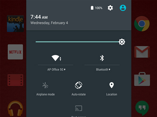 人性化點(diǎn)贊，安卓5.1Wi-Fi、藍(lán)牙新特性