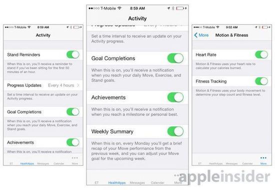 Apple Watch設(shè)置菜單曝光，功能超強(qiáng)大