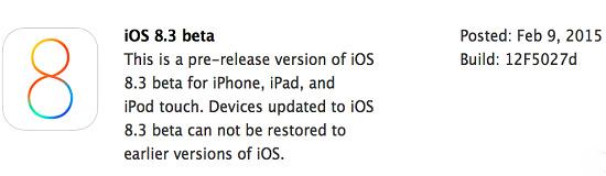 1423533971429752.jpg iOS 8.3開測(cè):蘋果支付功能要來中國(guó)