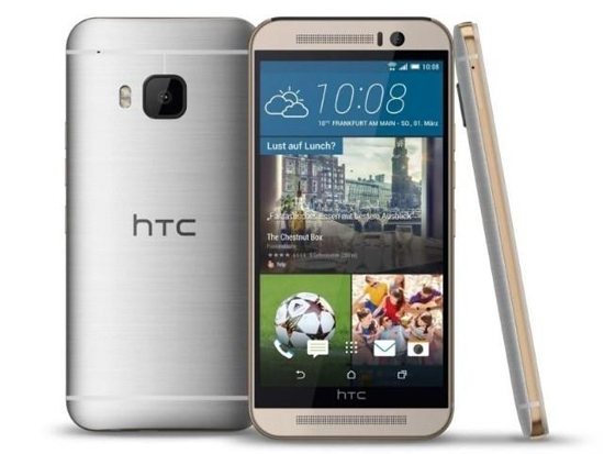 大失所望，HTC One M9官方宣傳圖泄露