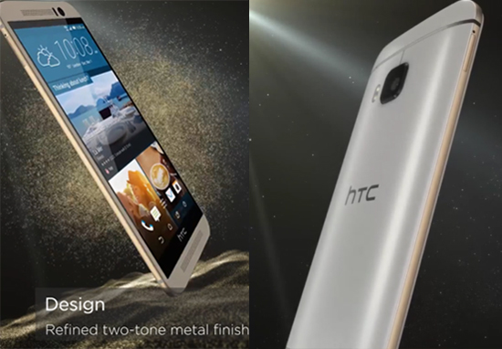 黯然失色，HTC最新旗艦M9細(xì)節(jié)搶先看