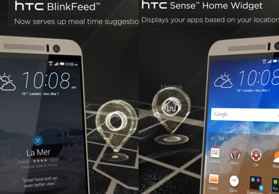 黯然失色，HTC最新旗艦M9細(xì)節(jié)搶先看