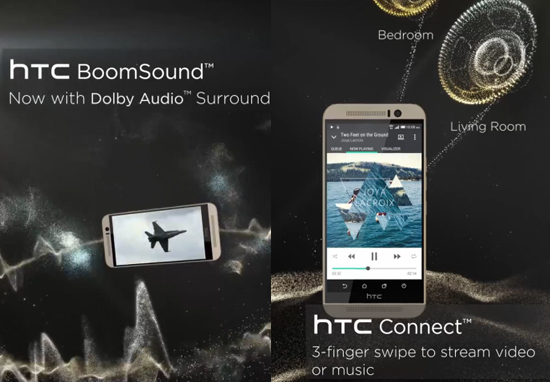 黯然失色，HTC最新旗艦M9細(xì)節(jié)搶先看