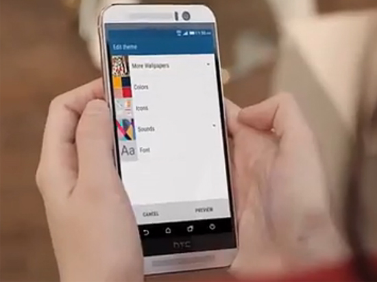 黯然失色，HTC最新旗艦M9細(xì)節(jié)搶先看
