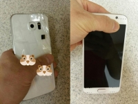 三星Galaxy S6最新一波真機諜照曝光