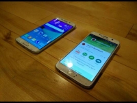 果然雙曲面！三星S6/S6 Edge真機照流出