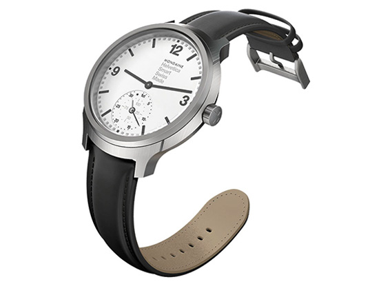 傳統(tǒng)瑞士表也玩智能，續(xù)航長達2年以上